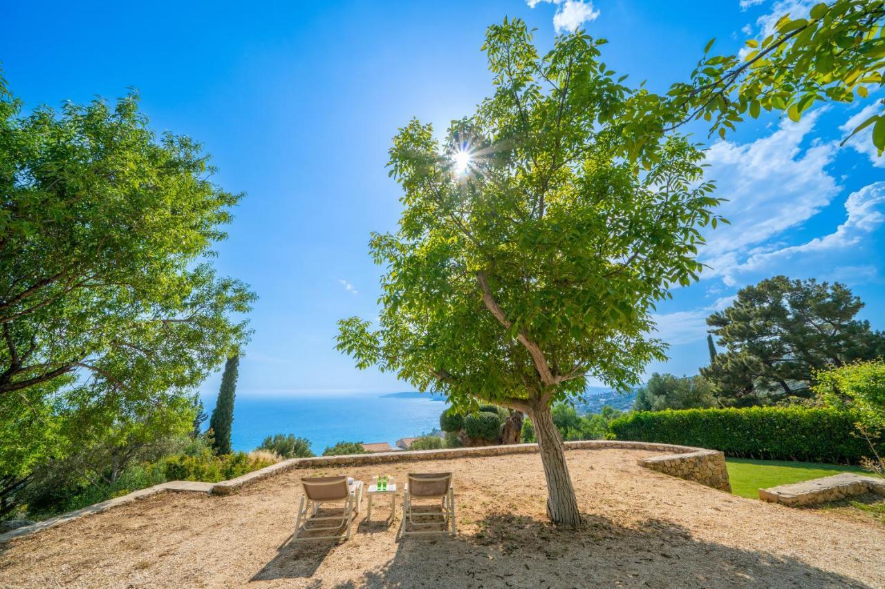 Lourdas Bay View Simotáta Exterior foto