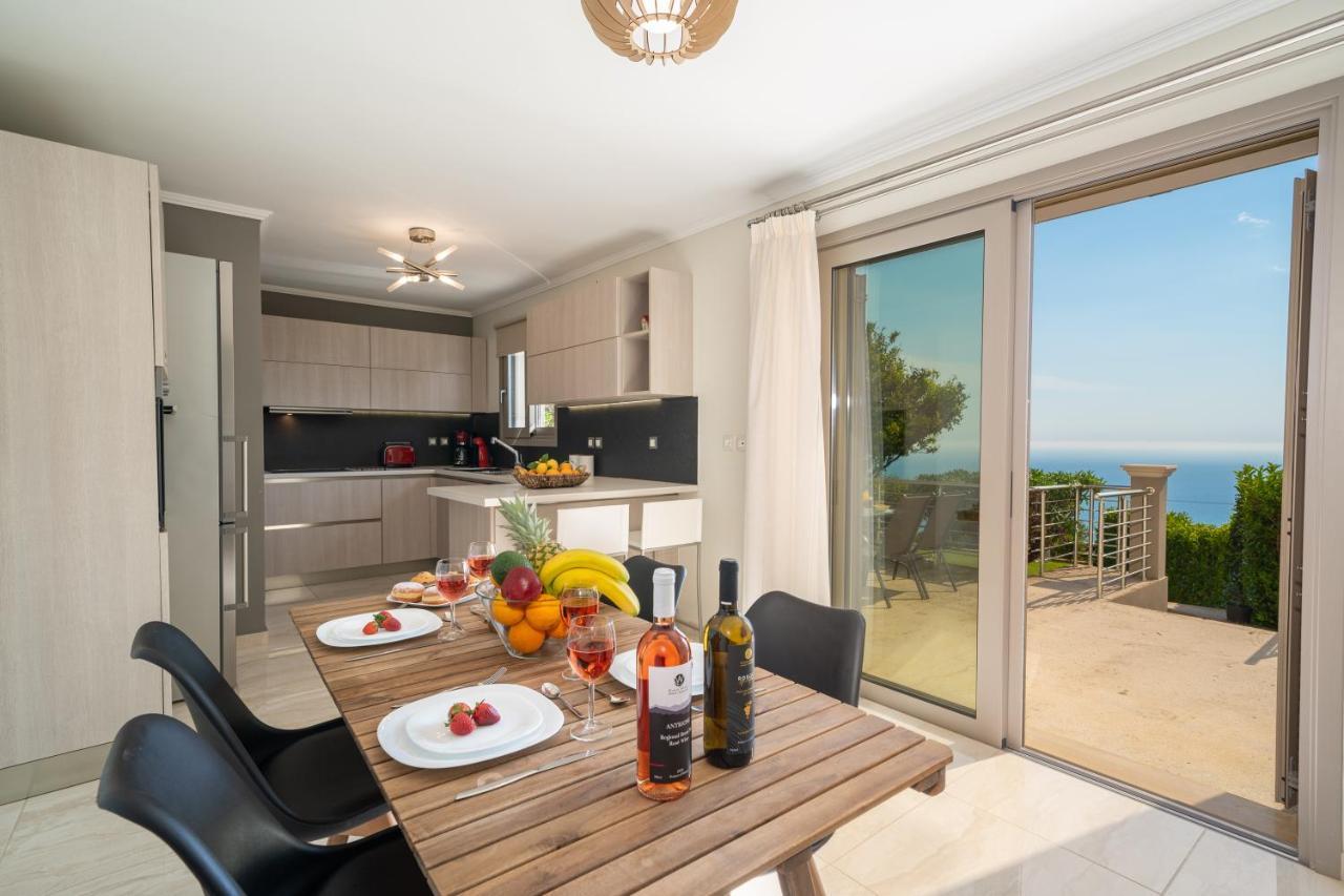 Lourdas Bay View Simotáta Exterior foto