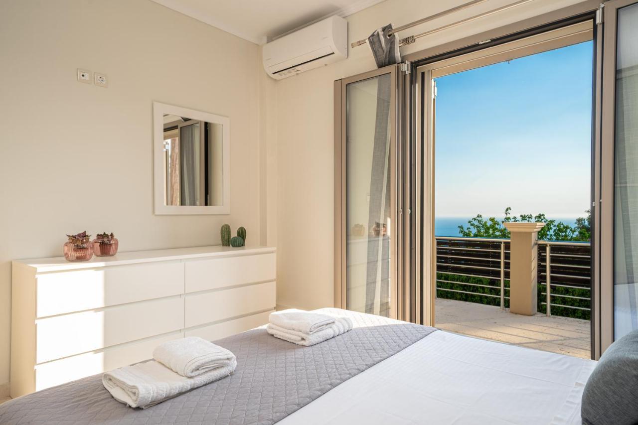 Lourdas Bay View Simotáta Exterior foto
