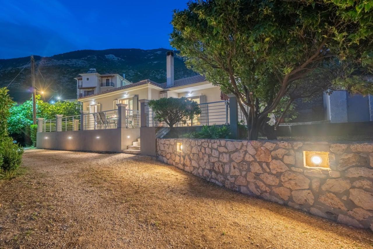 Lourdas Bay View Simotáta Exterior foto